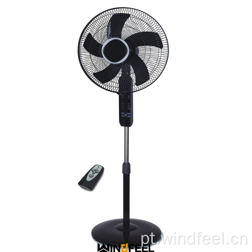 Ventilador de pedestal elétrico barato de 16 &#39;&#39; com motor de cobre completo